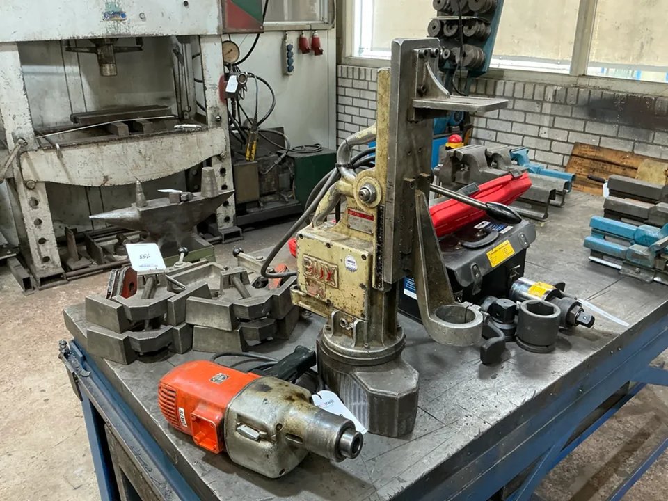 Bux / Fein NH2RP Magnetbohrmaschine