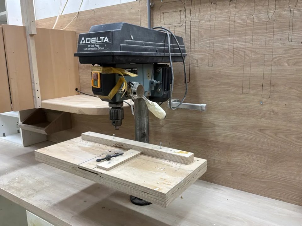Delta 11-980 Bankbohrer