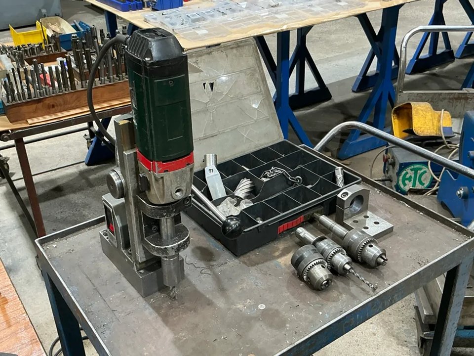 Metabo Magnetbohrmaschine