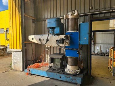 GSP - GUILLEMIN-SERGOT-PEGARD 407 G 17 Industrieradialbohrmaschine