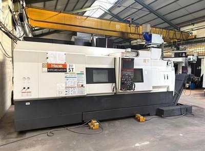 Mazak Integrex 400-IV ST CNC lathe