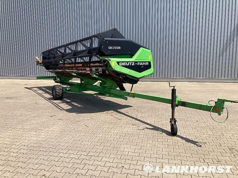 Deutz-Fahr DH 720A, inkl. Transportwagen