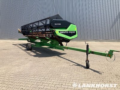 Deutz-Fahr DH 720A, inkl. Transportwagen