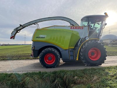 Claas SUCHE: Claas Jaguar 960 / 970 / 980 / 990