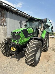 Deutz-Fahr Agrotron 6185 TTV mit Pflegebereifung 2250mm Spur