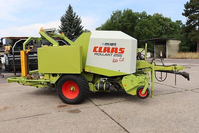 Claas Rollant 255 RC Uniwrap