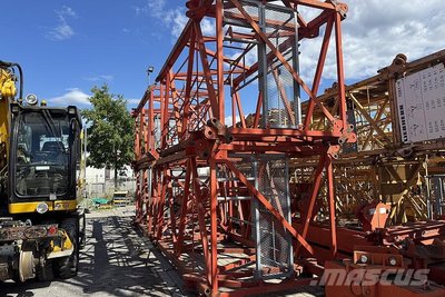 Liebherr Kletterturmstück 256HC, L=4,14m/ Climbing tower se