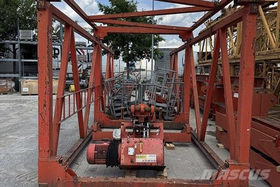 Liebherr Klettereinheit 256HC mit Hydraulikaggregat/Climbin