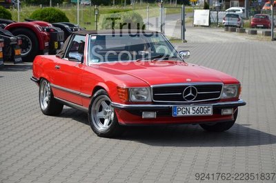 Van Mercedes Benz SL gebraucht