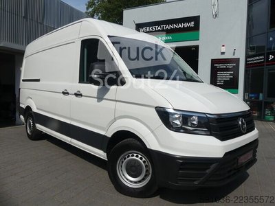 Kastenwagen Volkswagen Crafter Kasten 35 MittellangHoch KLIMA/AHK/KAM gebraucht