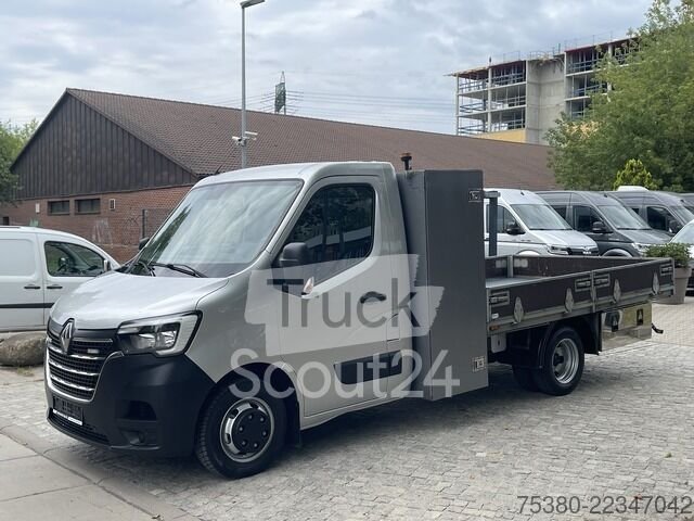 Pritschenwagen renault Master 2.3DCI Pritsche 3,5t 1Hand*Klima*AHK* gebraucht