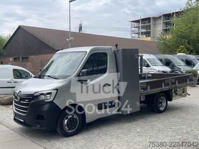 Pritschenwagen renault Master 2.3DCI Pritsche 3,5t 1Hand*Klima*AHK* gebraucht