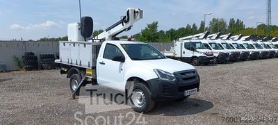 Transporter mit Koffer Isuzu D-MAX Movex TL10 - 4x4, 10,8m - 120kg gebraucht