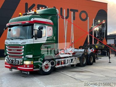 Chassis-Fahrerhaus Scania R 580 6x4 FOR SALE AS CHASSIS / RETARDER gebraucht