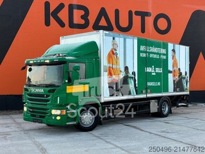 Kofferaufbau Scania P 320 4x2 BOX L=7515 mm gebraucht