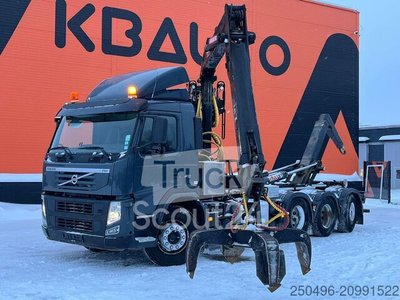 Hakenarmsystem Volvo FM 410 8x4*4 BERGER L110 / HYVALIFT L=5700 mm gebraucht