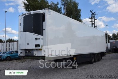 Kühlauflieger SCHMITZ CARGOBULL SKO DoubleDeck FP 60 SLXi300 LiftingAxle gebraucht