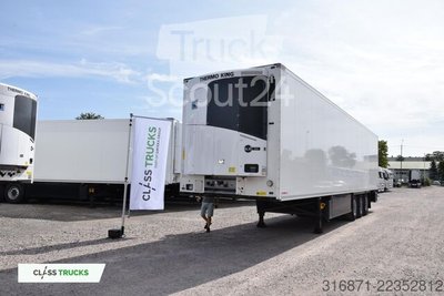 Kühlauflieger SCHMITZ CARGOBULL SKO Double Deck FP60 ThermoKing SLXi 300 gebraucht