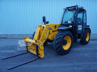 Teleskoparmstapler JCB 531-70 STAGE V gebraucht