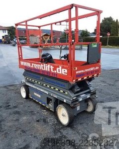 Scherenarbeitsbühne Skyjack SJ 3220 E Elektro 7,95 m gebraucht