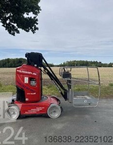 Telemastbühne Manitou 100 VJR Teleskopmastbühne Elektro 9,85 m gebraucht