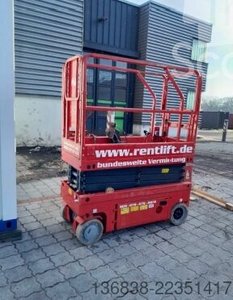 Scherenarbeitsbühne MAGNI ES 0807 AC Elektro 7,80 m gebraucht