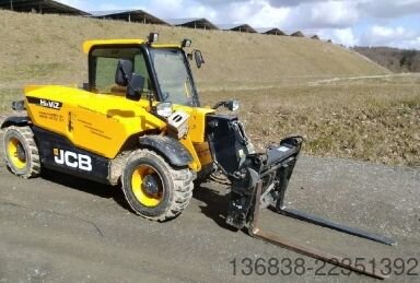 Teleskoplader JCB 525-60 HI VIZ gebraucht
