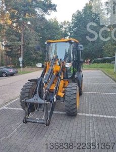 Radlader JCB 406 Diesel 4,9t gebraucht