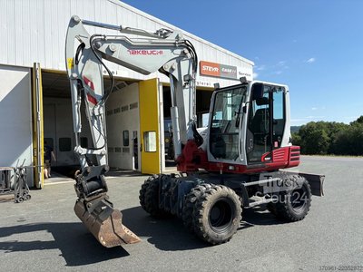 Mobilbagger Takeuchi TB295W - Mobilbagger gebraucht