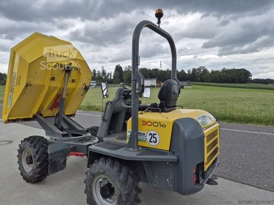 Knickgelenkdumper Wacker Neuson 3001 gebraucht