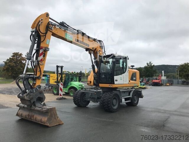 Radbagger Liebherr A 918 gebraucht