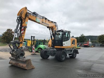 Radbagger Liebherr A 918 gebraucht