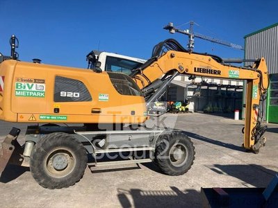 Radbagger Liebherr A 920 Litronic gebraucht