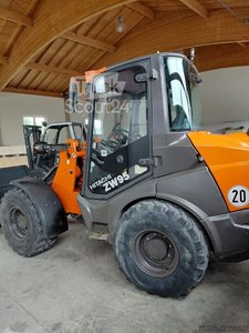 Radlader HITACHI ZW 95  6V gebraucht