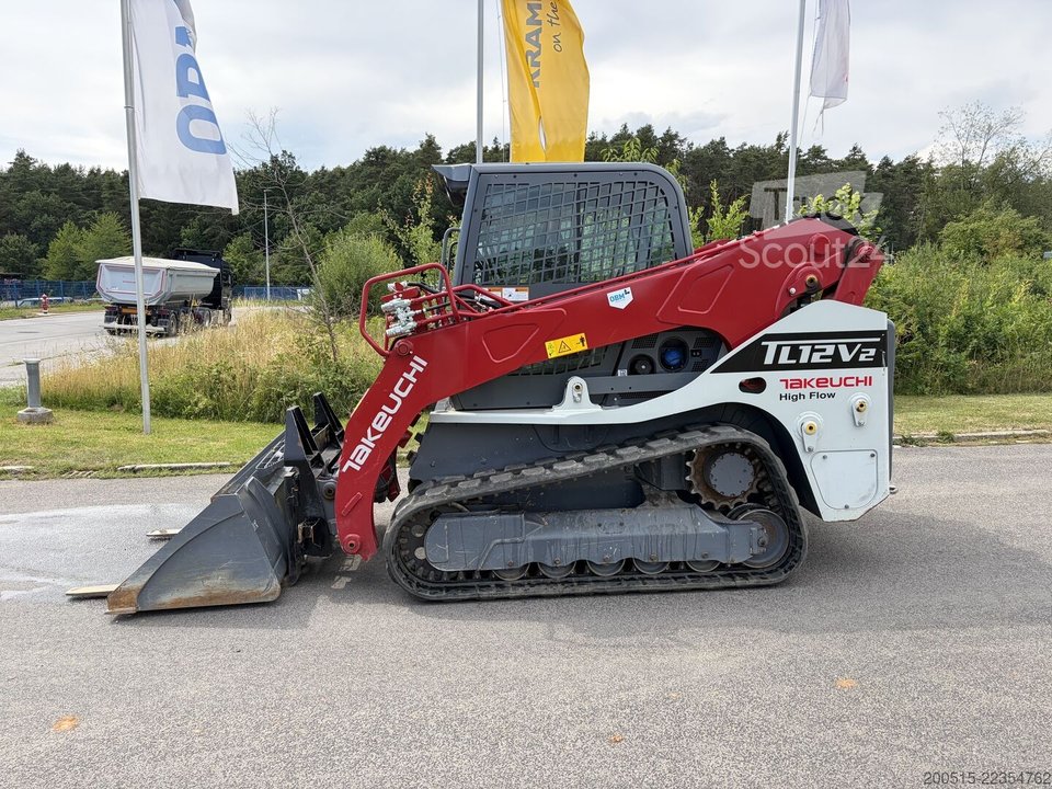 Laderaupe Takeuchi TL 12 V2 gebraucht