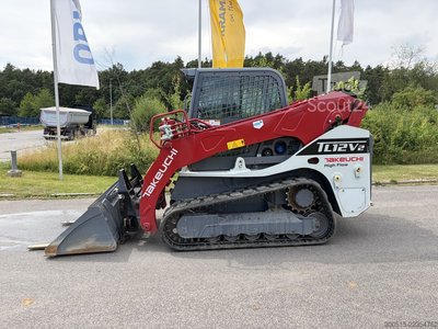 Laderaupe Takeuchi TL 12 V2 gebraucht