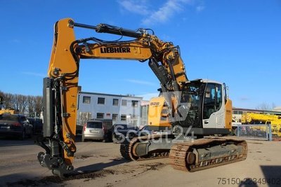 Kettenbagger LIEBHERR R926 Compact LC Verstellausleger Nr.: 065 gebraucht