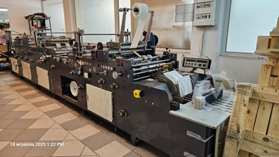 ZNHZ-508A Envelope Making Machine Briefumschlagherstellungsmaschine