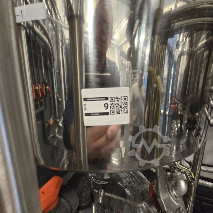 Sonstige Vakuumfiltrationsanlage 5x Buchner-Nutsche