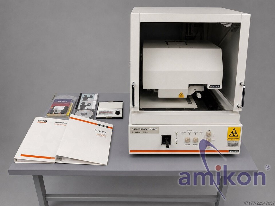 Helmut Fischer FISCHERSCOPE XDL-XYZpT8 Röntgenfluoreszenz