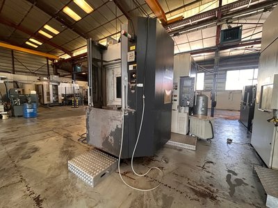 OKK - HM600 – 4-Achs-CNC-Horizontalbearbeitungszentrum mit automatischem Werkzeugwechsel, automatischem Palettenaustausc