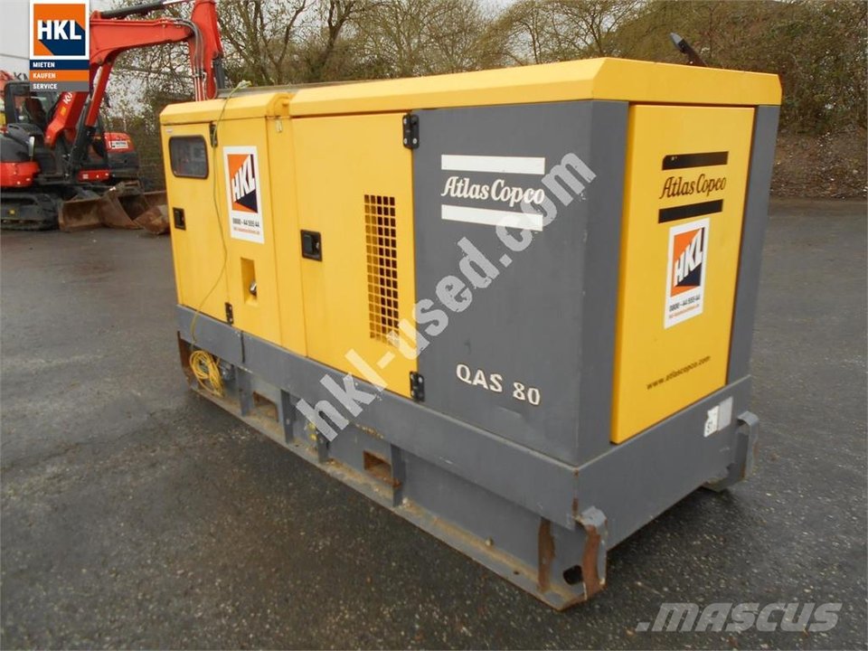 Atlas Copco QAS 80 PDS