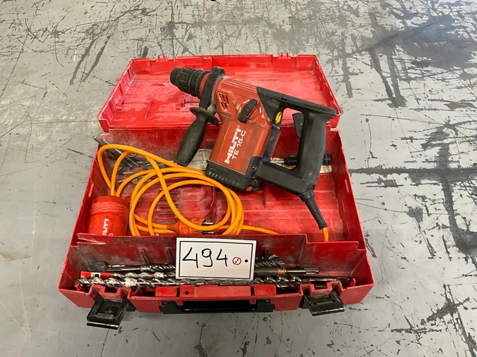 HILTI - TE 15-C - Bohrhammer