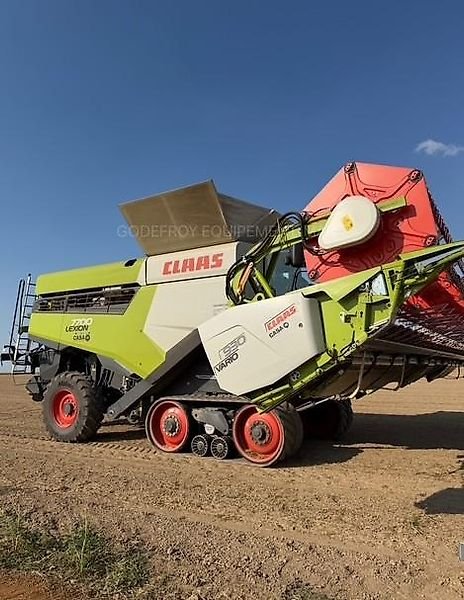 Claas Lexion 7700 TT