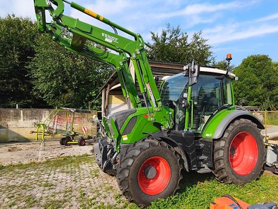 Fendt 312 Vario 4 Generation