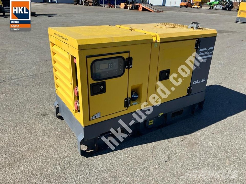 Atlas Copco QAS 20 KDS