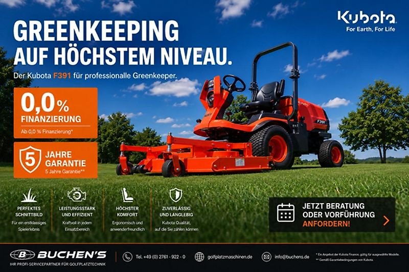 Kubota F391