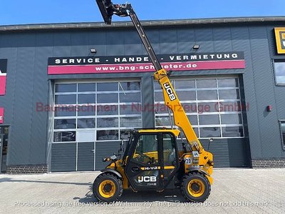 JCB 525-60 Hi-Viz NEU