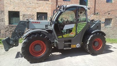 Claas Scorpion