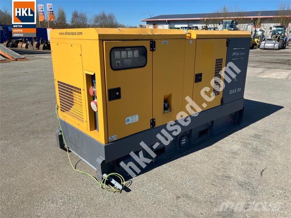 Atlas Copco QAS 80 PDS